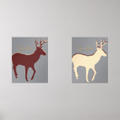 La faune des cerfs de Huntin' (Recto)