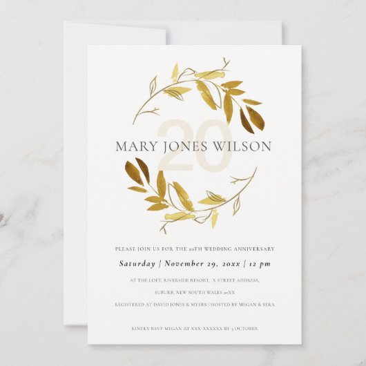 LA FAUNE JAUNE D'OR S'ÉPUISE TOUTE ANNÉE CARTE ANN (Devant)