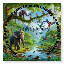 la faune joue un rôle vital dans le maintien de l'