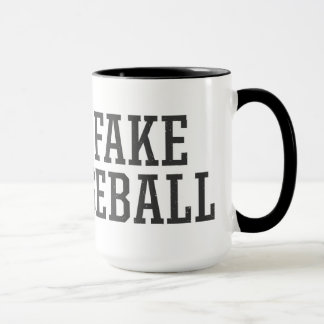 La fausse tasse de base-ball