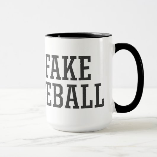 La fausse tasse de base-ball (Droite)