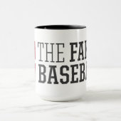 La fausse tasse de base-ball (Centre)