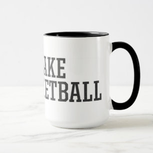 La fausse tasse de basket-ball
