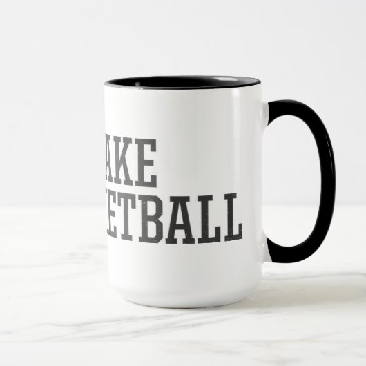 La fausse tasse de basket-ball (Droite)