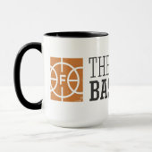 La fausse tasse de basket-ball (Gauche)