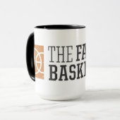 La fausse tasse de basket-ball (Devant gauche)