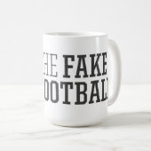 La fausse tasse du football (Devant droit)
