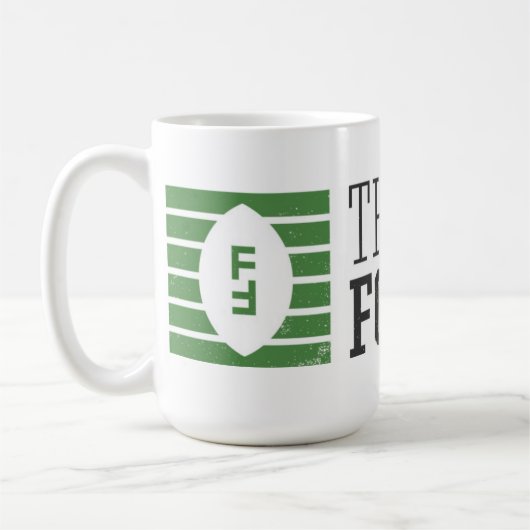 La fausse tasse du football (Gauche)