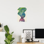 la faute dans notre poster de citations étoiles (Bureau à domicile)