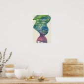 la faute dans notre poster de citations étoiles (Cuisine)
