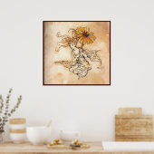 La Fée de la marguerite - Poster (Cuisine)