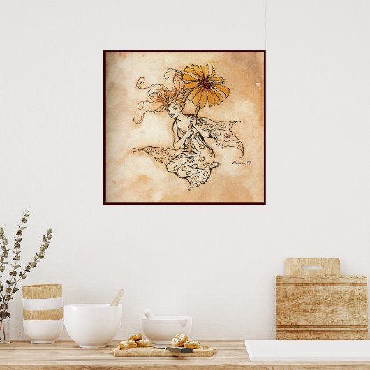 La Fée de la marguerite - Poster (Cuisine)