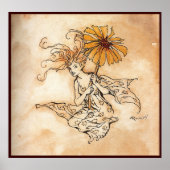 La Fée de la marguerite - Poster (Devant)