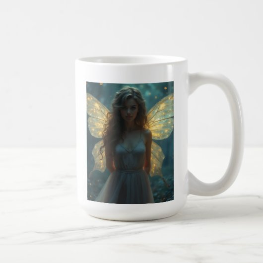 La fée de l'amour Mugs (Droite)