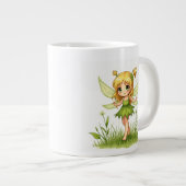 La fée de l'herbe Mugs (Devant droit)