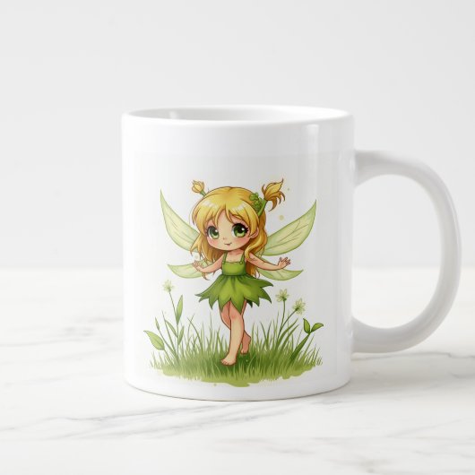 La fée de l'herbe Mugs (Droite)