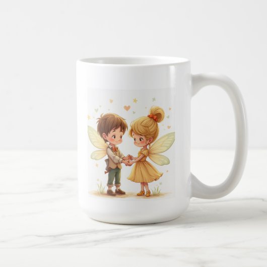 La fée de lumière Mugs (Droite)