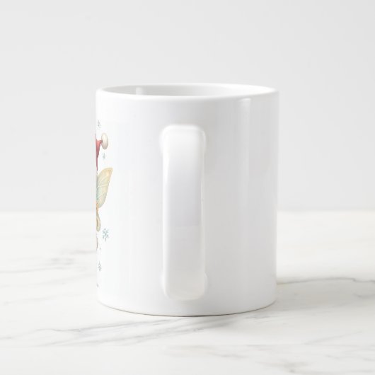 La fée de Noël Mugs (Dos)