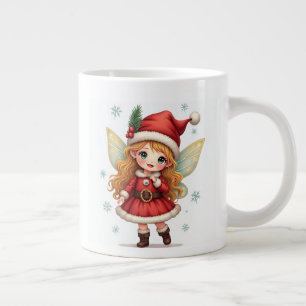 La fée de Noël Mugs