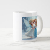 La fée des fées de neige Mugs (Devant droit)
