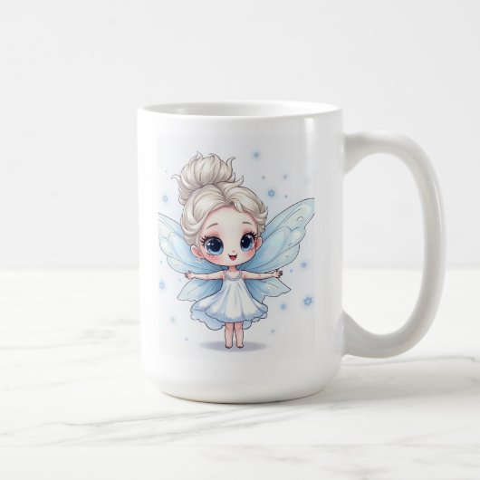 La fée des fées de neige Mugs (Droite)