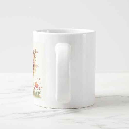 La fée des fleurs Mugs (Dos)