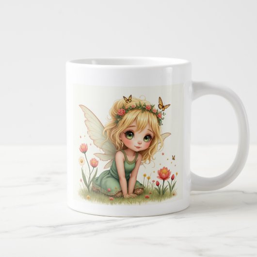 La fée des fleurs Mugs (Droite)