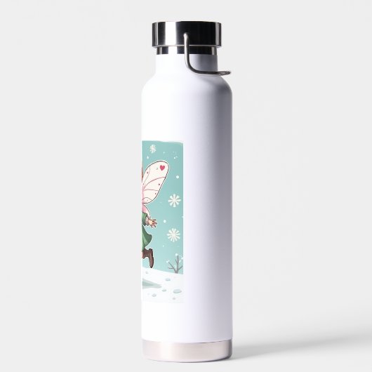 La fée d'hiver Bouteilles d'eau (Gauche)