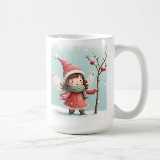 La fée d'hiver Mugs (Droite)