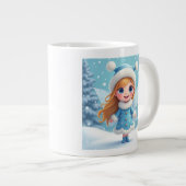 La fée d'hiver Mugs (Devant droit)