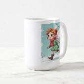 La fée d'hiver Mugs (Devant droit)