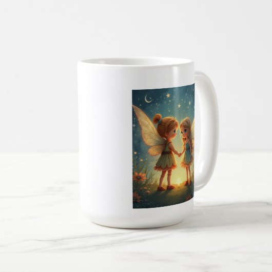 La fée Starlight Mugs (Devant droit)