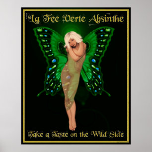 La Fee Verte Absinthe Poster