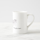La Féerie dansante Bone China Mug (Droite)