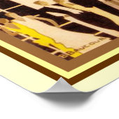 La Femme Chez Elle Couverture Déco Française 16x20 (Coin)