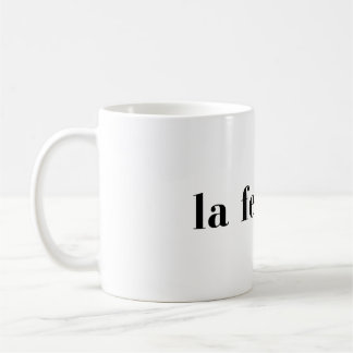 La Femme Chic Vrouwelijke Franse Stijl Design Koffiemok