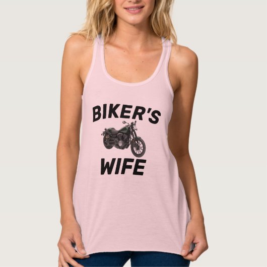 LA FEMME DE BIKER LADIE MOTORCYCLE T-SHIRTS (Devant)