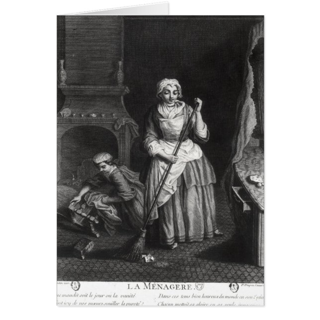 La femme de charge (Devant)
