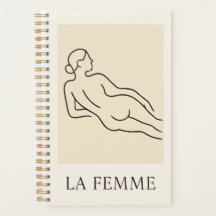 La Femme – Elegante minimalistische planner