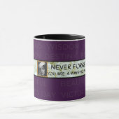 La femme gagnante Jumble Mug (Centre)
