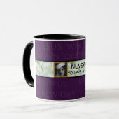 La femme gagnante Jumble Mug (Devant gauche)