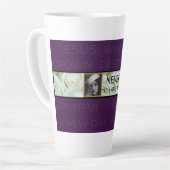 La femme gagnante Jumble Mug (Angle gauche)