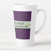 La femme gagnante Jumble Mug (Droite)