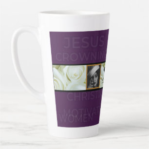 La femme gagnante Jumble Mug