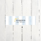 La Femme Lotus-Lemon thème étiquette bouteille d'e