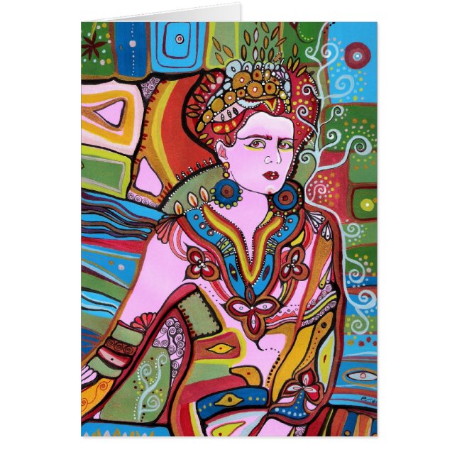 La femme mexicaine (Devant)