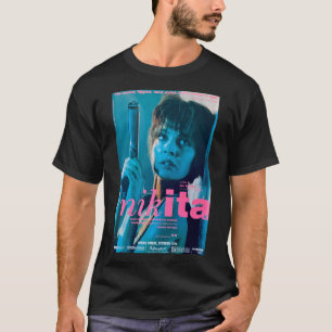 La Femme Nikita Poster T-shirt