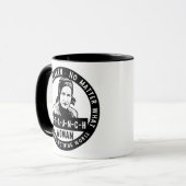 La Femme Staunch Cite Mug (Devant gauche)