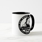 La Femme Staunch Cite Mug (Devant droit)