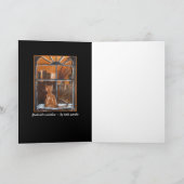 La fenêtre de Fredrick - carte de voeux originale (Intérieur)